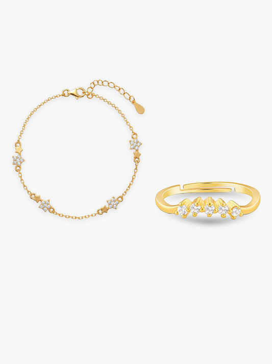 Golden Evadne Set