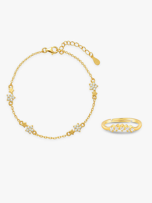 Golden Evadne Set