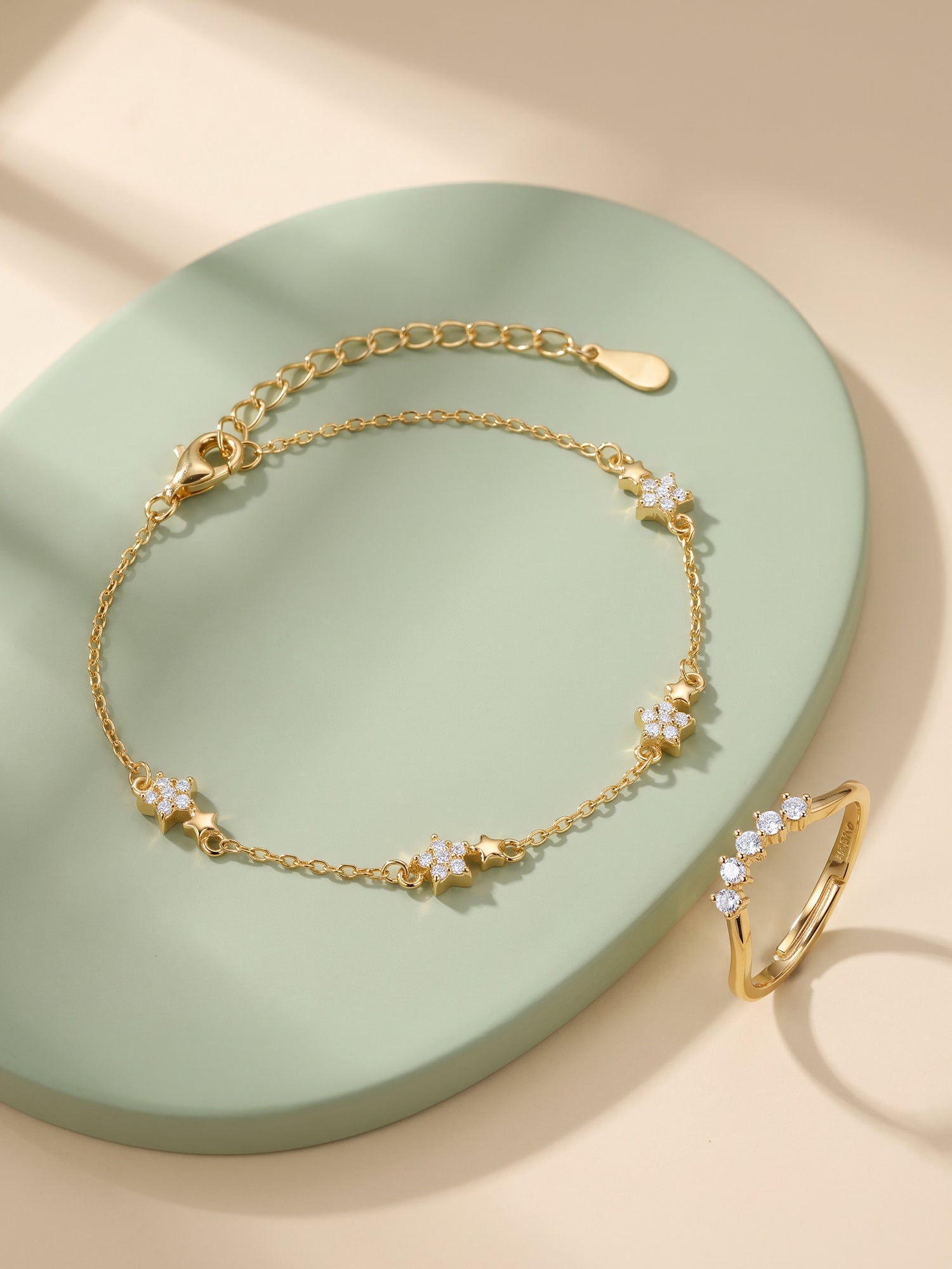 Golden Evadne Set