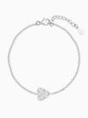 Silver Titanic Heart Of The Ocean Pendant With Link Chain