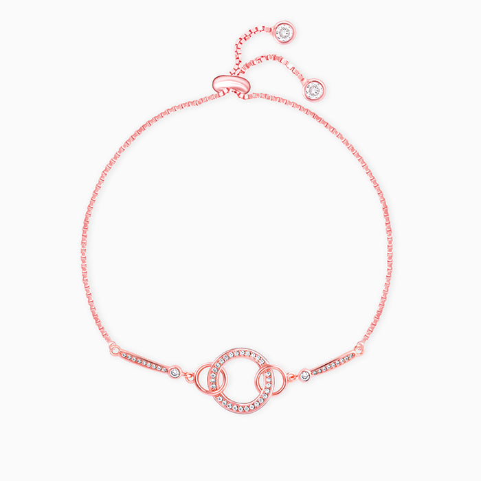 Rose Gold Forever Bracelet - Image 1