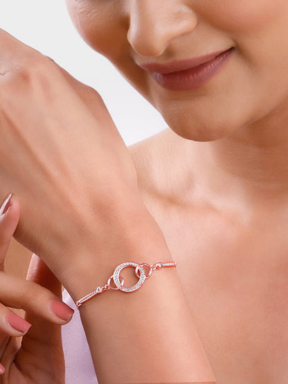 Rose Gold Forever Bracelet