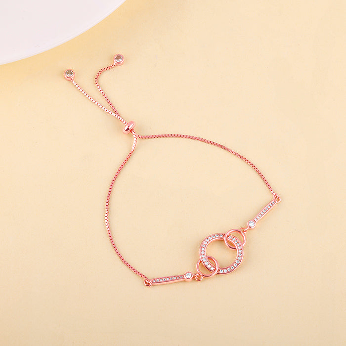 Rose Gold Forever Bracelet - view 2