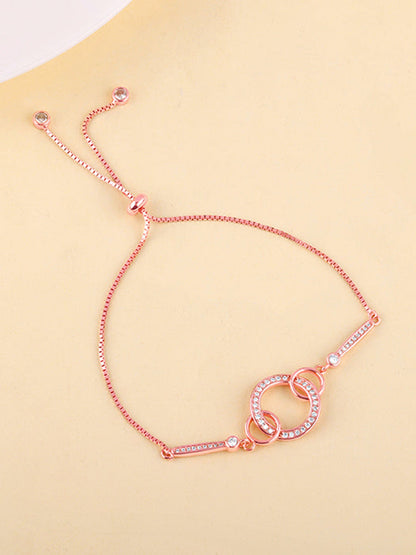 Rose Gold Forever Bracelet