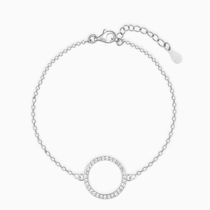 Silver Forever Valentine Bracelet