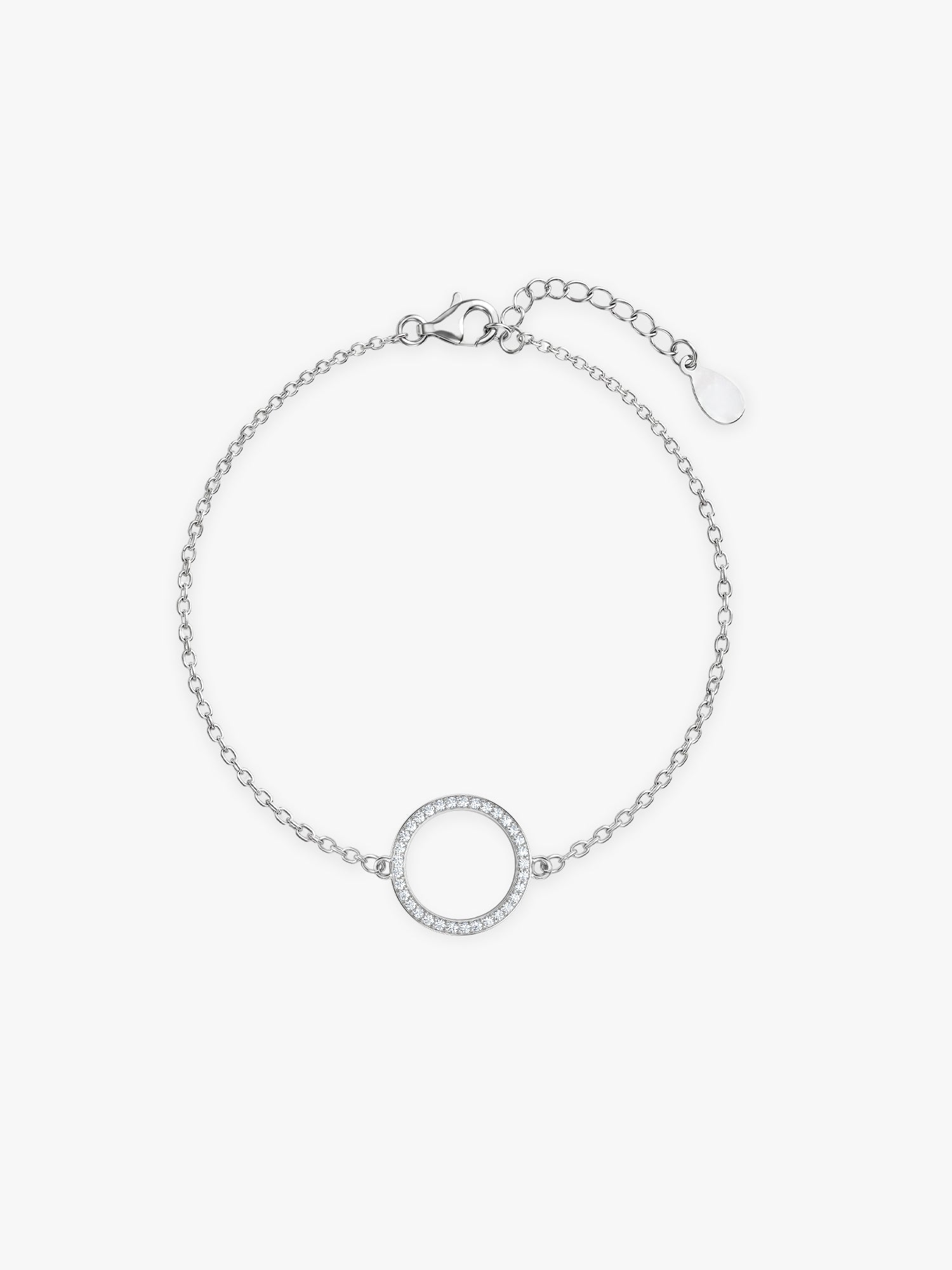 Silver Forever Valentine Bracelet