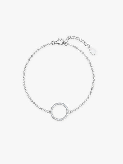Silver Forever Valentine Bracelet