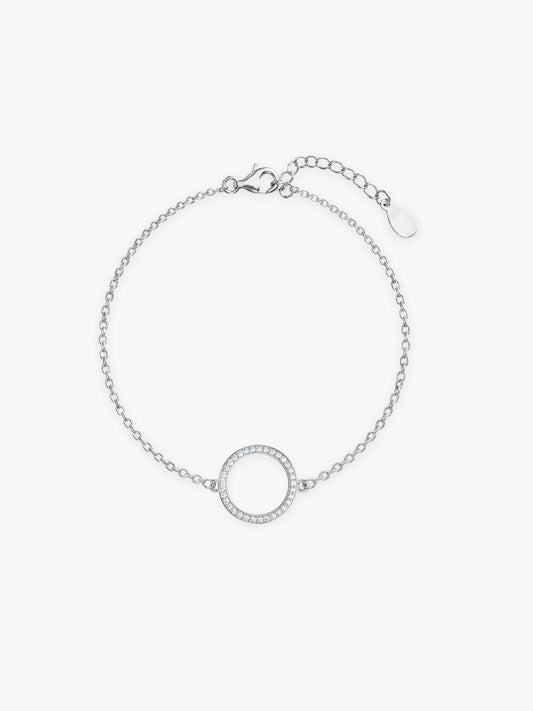Silver Forever Valentine Bracelet