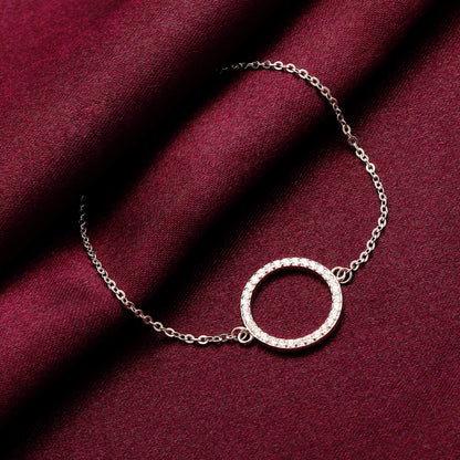 Silver Forever Valentine Bracelet
