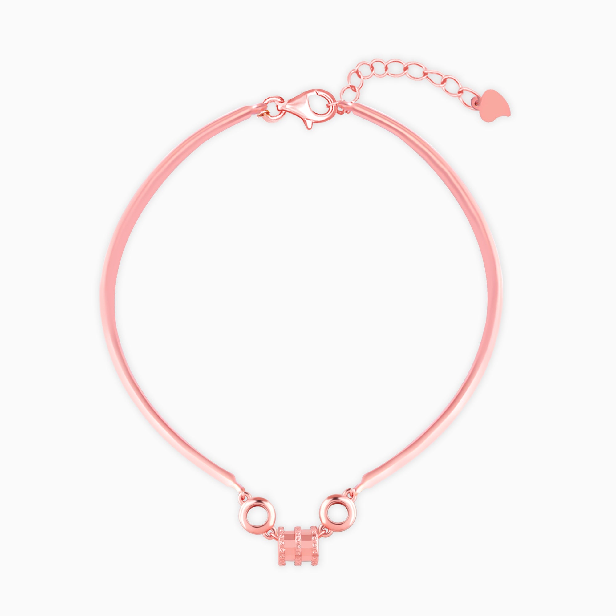 Rose Gold Reel Bracelet - Image 1