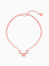 Rose Gold Reel Bracelet