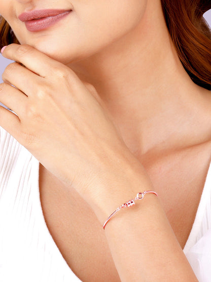 Rose Gold Reel Bracelet