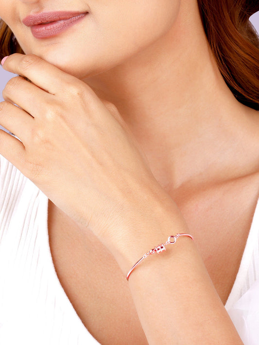 Rose Gold Reel Bracelet