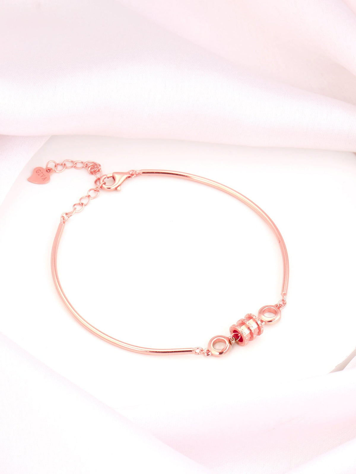 Rose Gold Reel Bracelet
