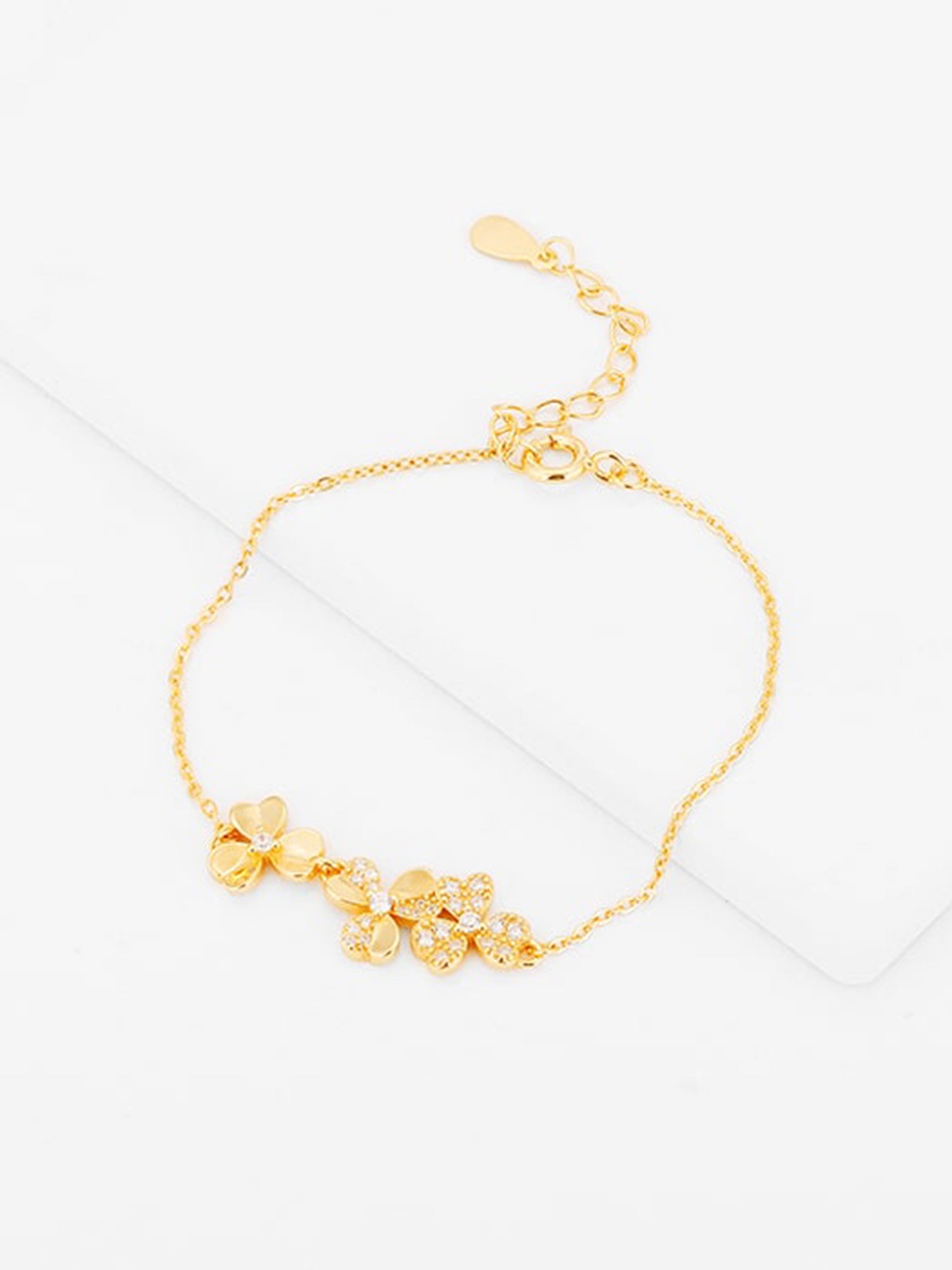 Golden Triple Sabine Bracelet