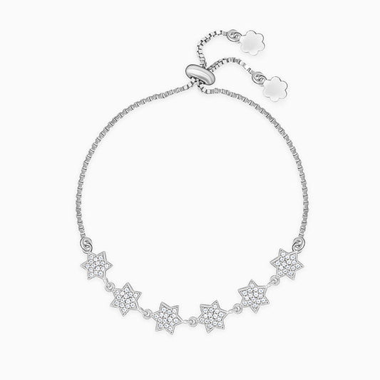 Silver Rising Star Bracelet