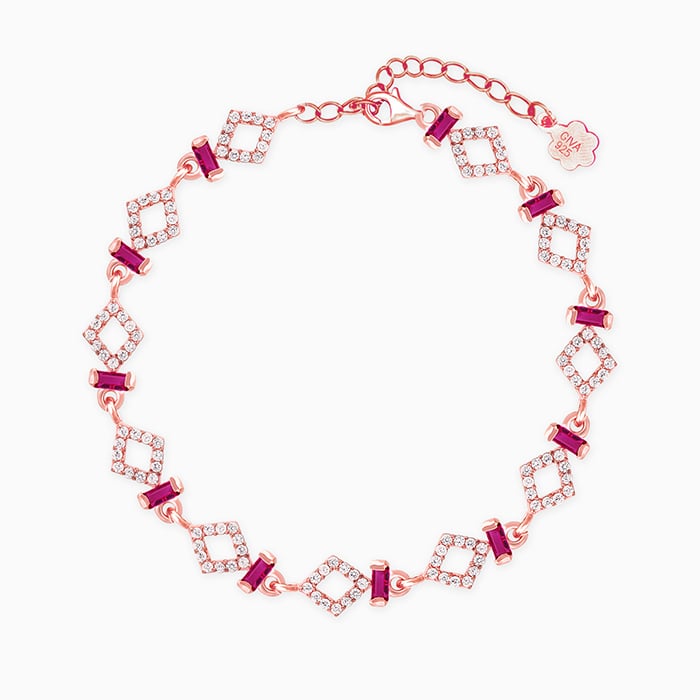 Rose Gold Enchanting Empress Bracelet - Image 1