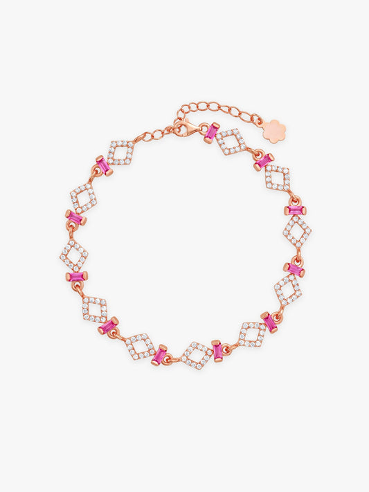 Rose Gold Enchanting Empress Bracelet