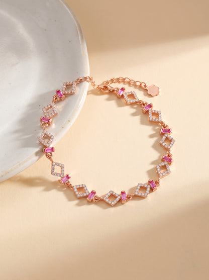 Rose Gold Enchanting Empress Bracelet