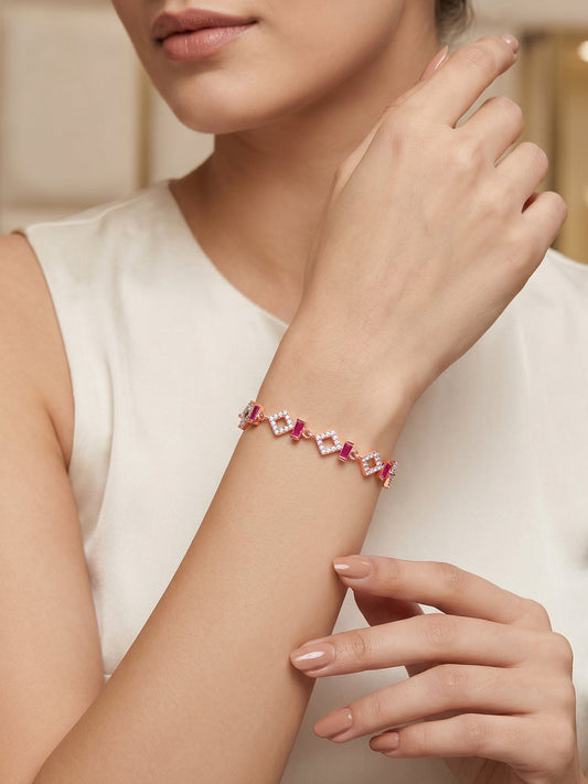 Rose Gold Enchanting Empress Bracelet