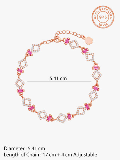 Rose Gold Enchanting Empress Bracelet