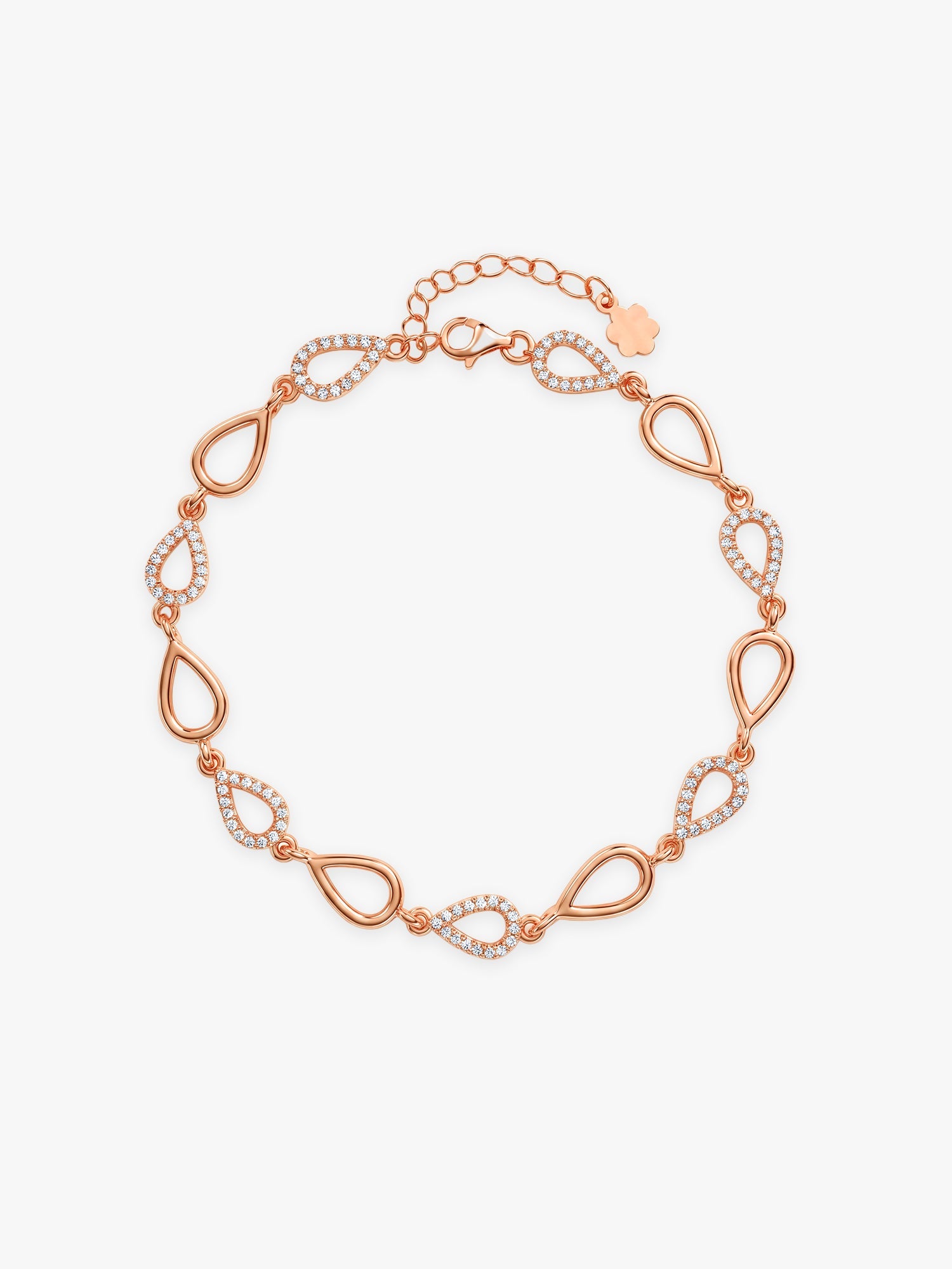 Rose Gold Allure Bracelet