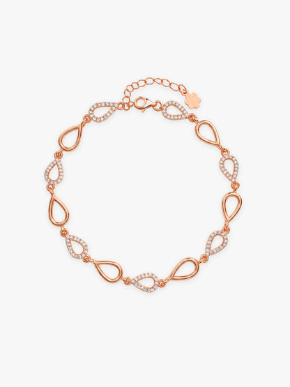 Rose Gold Allure Bracelet