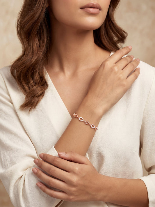 Rose Gold Allure Bracelet