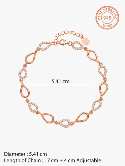 Rose Gold Allure Bracelet