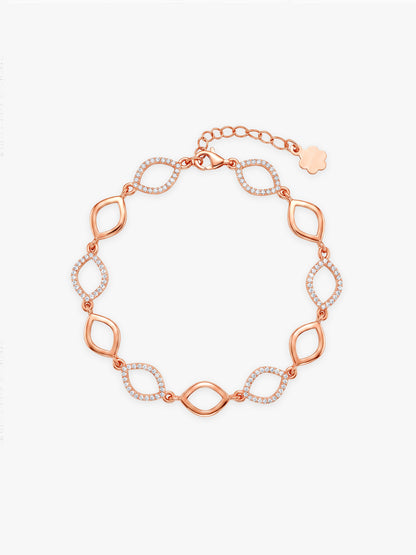 Kriti Sanon Rose Gold Harmony Bracelet