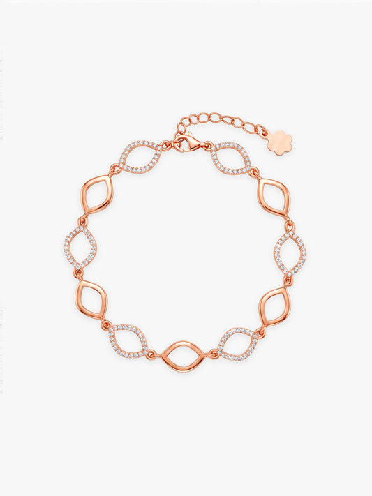 Kriti Sanon Rose Gold Harmony Bracelet