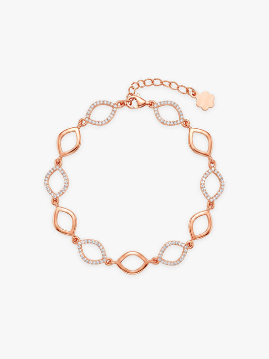 Kriti Sanon Rose Gold Harmony Bracelet