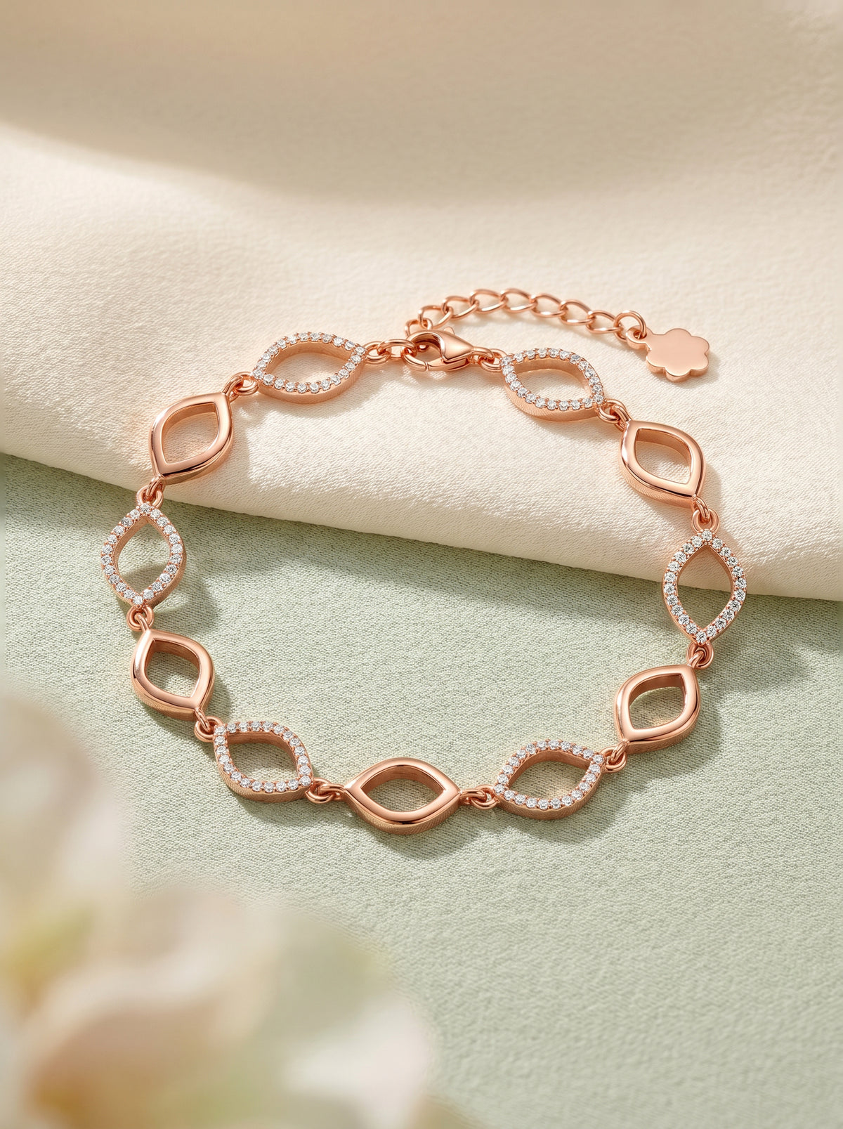 Kriti Sanon Rose Gold Harmony Bracelet