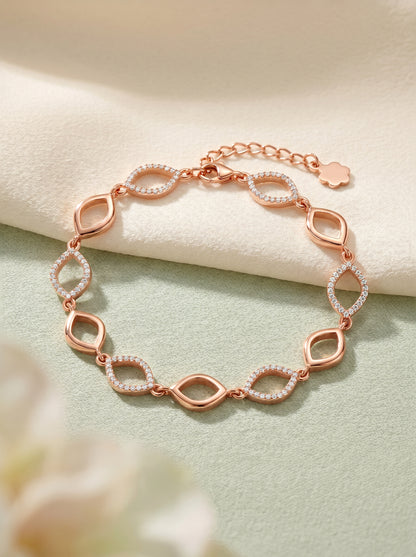 Kriti Sanon Rose Gold Harmony Bracelet