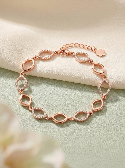 Kriti Sanon Rose Gold Harmony Bracelet