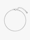 Silver Classic Bracelet for Charms
