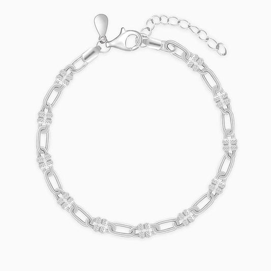 Silver Forever Linked Bracelet