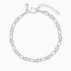 Silver Forever Linked Bracelet