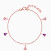 Rose Gold Beautiful Crocus Bracelet