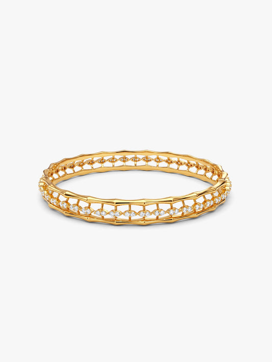 Golden Whispering Winds Bangle