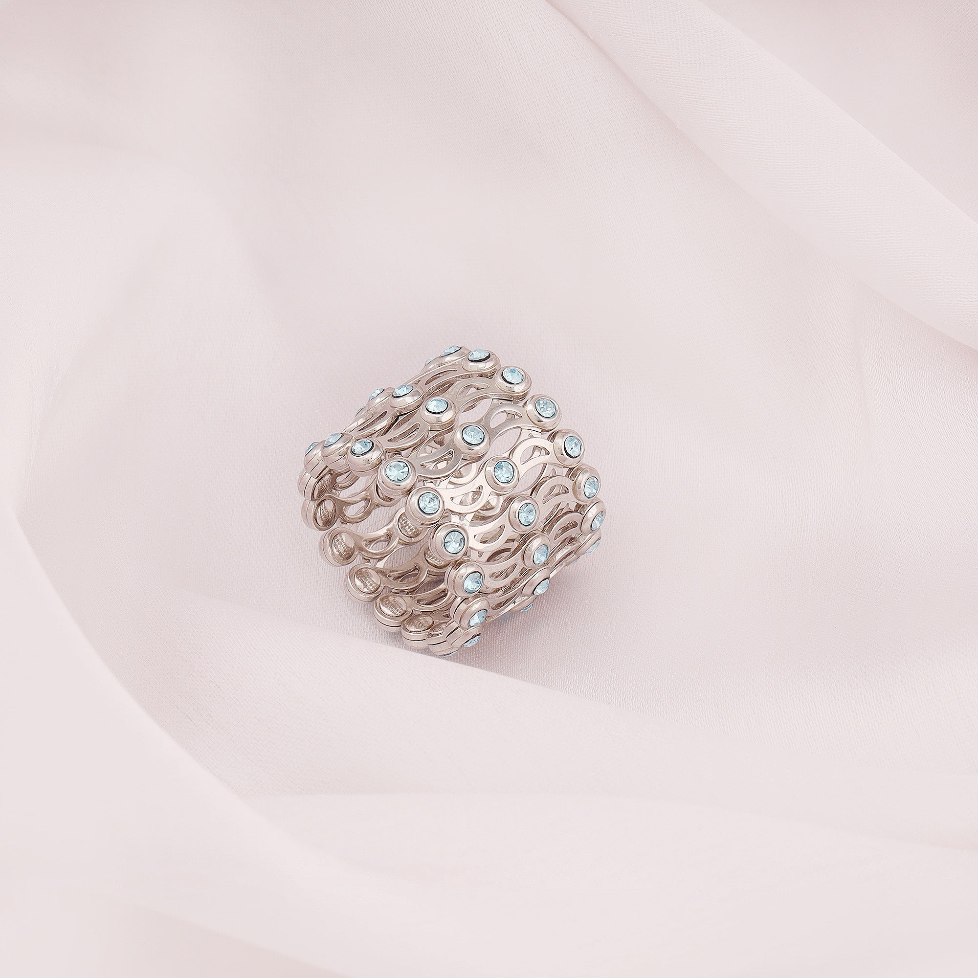 Magic 2-in-1 Folding Retractable Ring Bracelet Stainless Steel Telescopic s  Change Bracelets Engagement Wedding - AliExpress