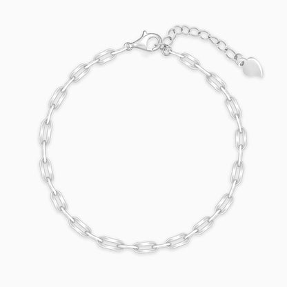 Silver Braid of Beauty Bracelet