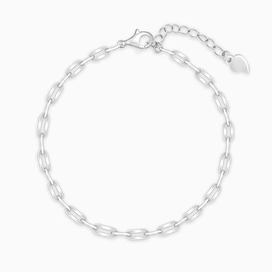 Silver Braid of Beauty Bracelet