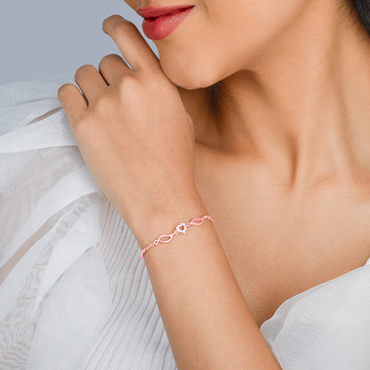 Rose Gold Love Affection Bracelet