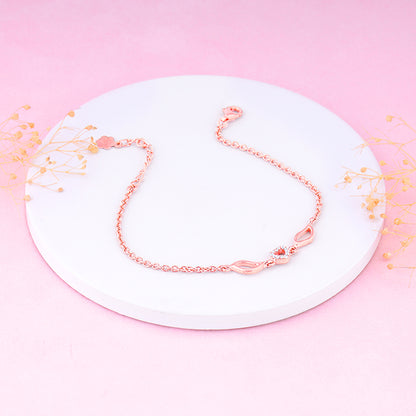 Rose Gold Love Affection Bracelet