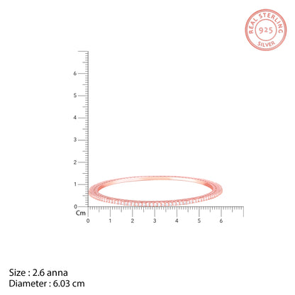 Rose Gold Rising Radiance Bangle