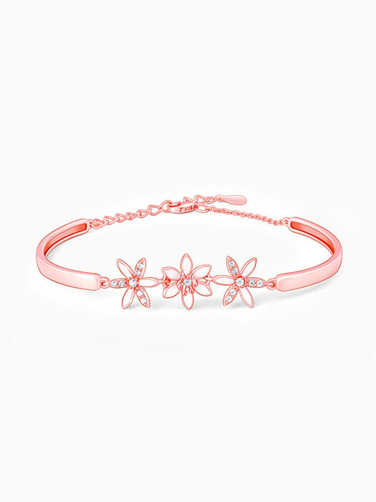 Bhumi Rose Gold Musli Shine Bracelet