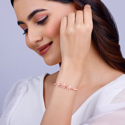 Bhumi Rose Gold Musli Shine Bracelet