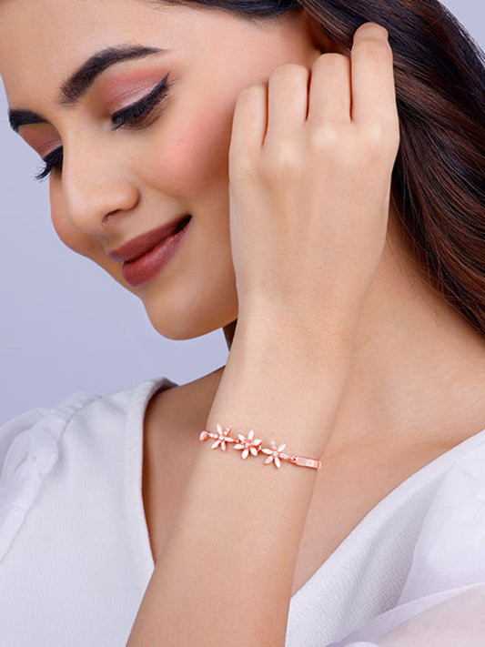 Bhumi Rose Gold Musli Shine Bracelet