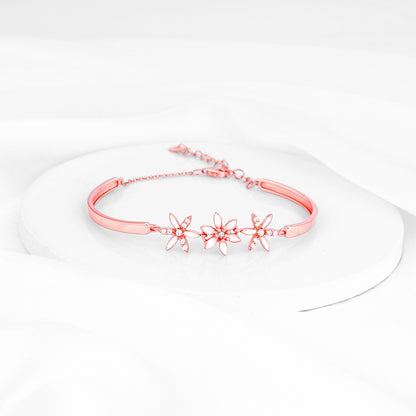 Bhumi Rose Gold Musli Shine Bracelet